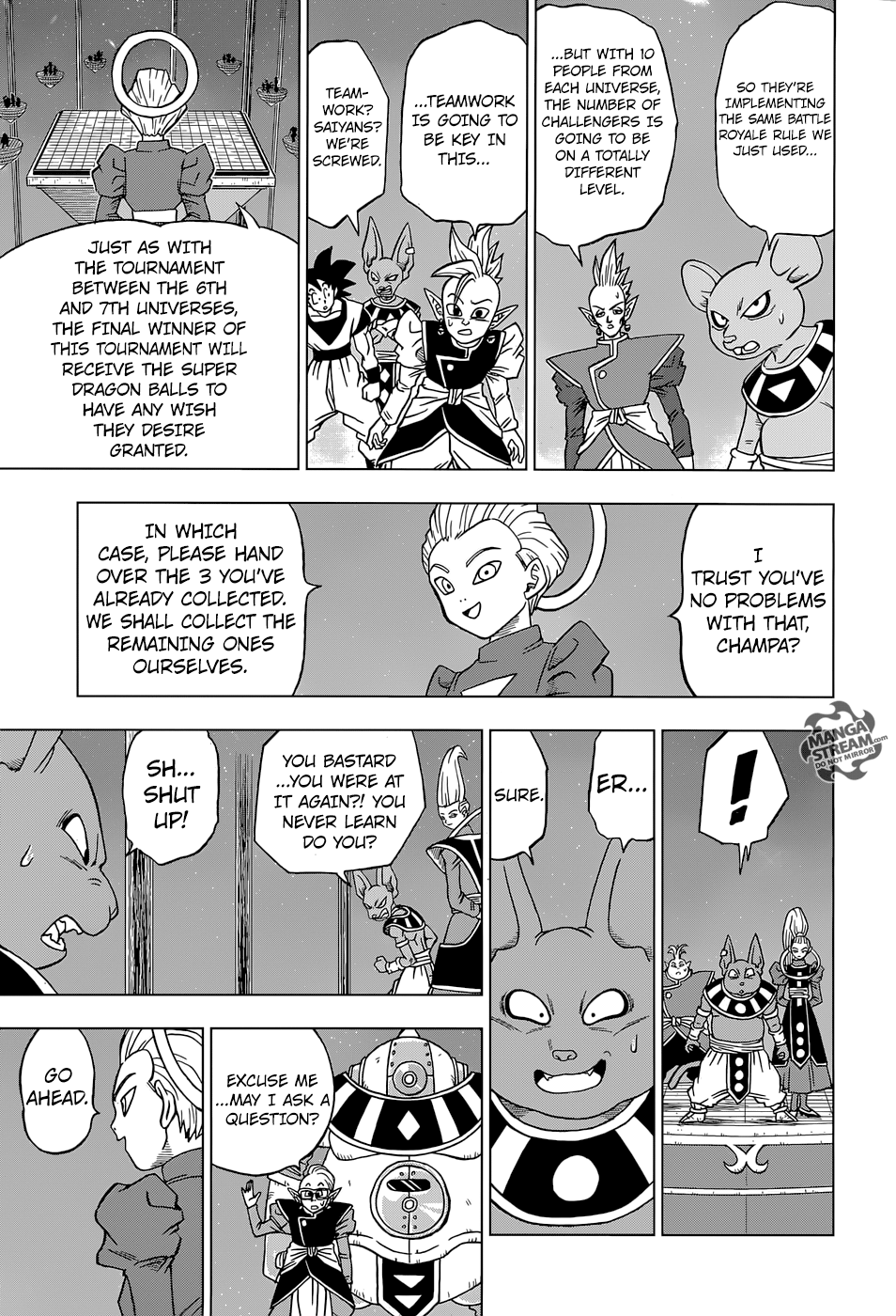 Dragon Ball Super Chapter 30 8